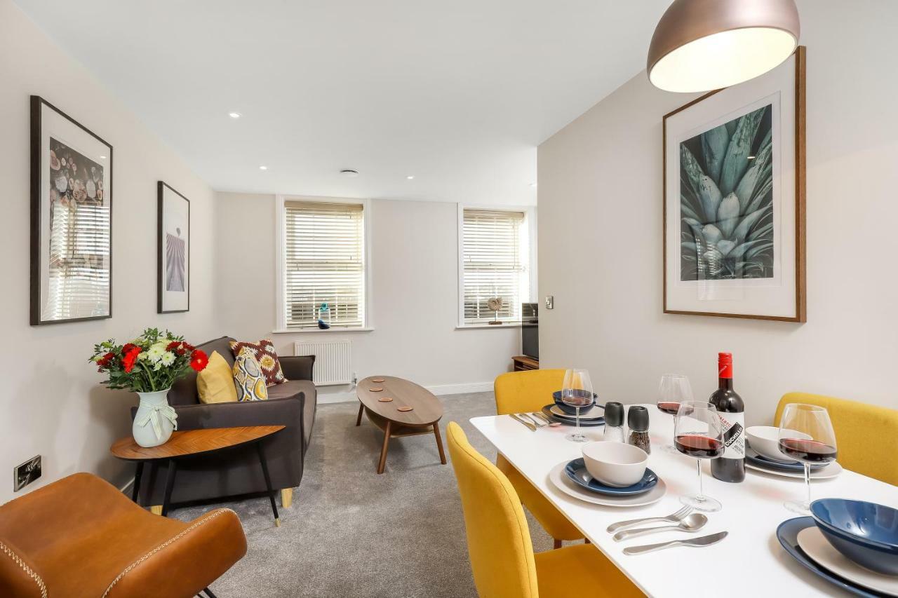 Executive Apartments แอนโดเวอร์ ภายนอก รูปภาพ